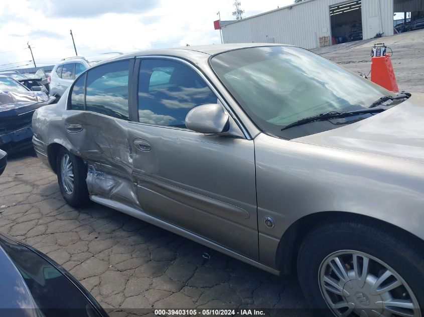 2002 Buick Lesabre Custom VIN: 1G4HP54K724144952 Lot: 39403105