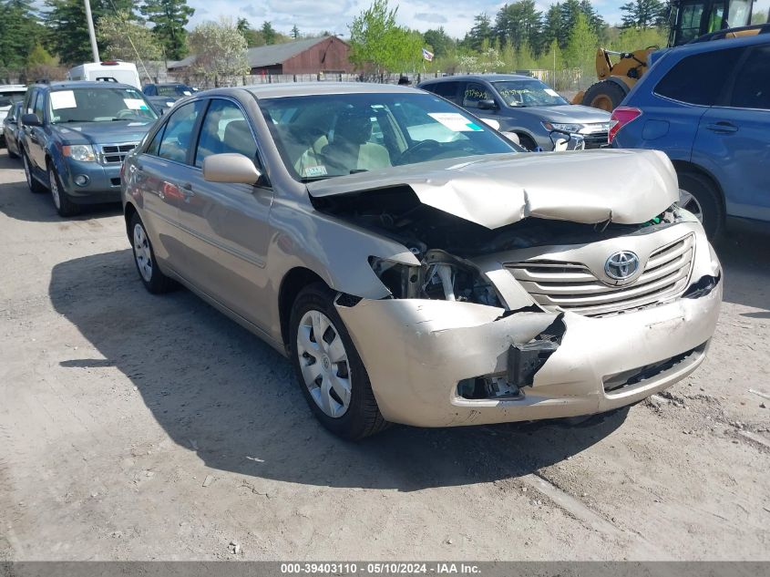 2007 Toyota Camry Le VIN: 4T4BE46K37R002128 Lot: 39403110