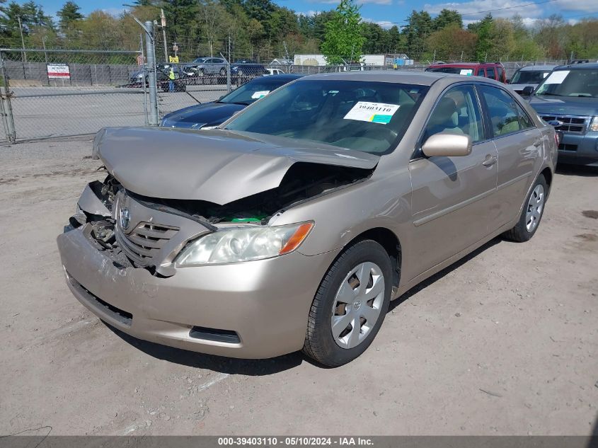 2007 Toyota Camry Le VIN: 4T4BE46K37R002128 Lot: 39403110