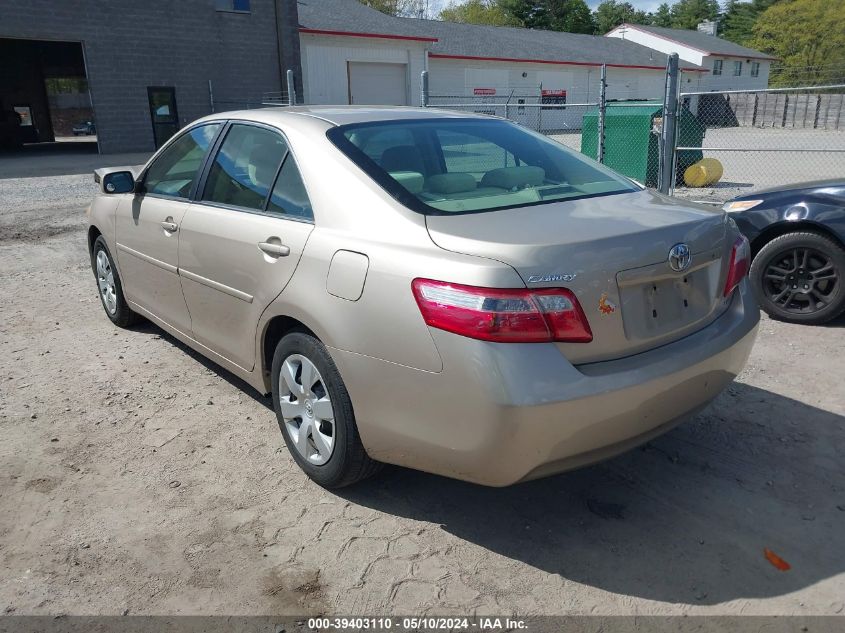 2007 Toyota Camry Le VIN: 4T4BE46K37R002128 Lot: 39403110