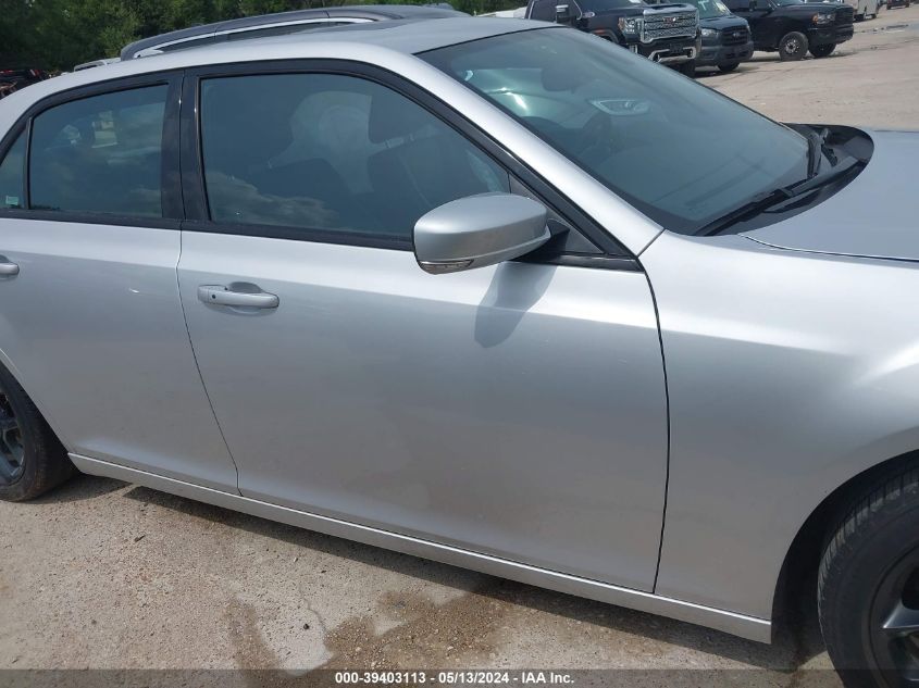 2023 Chrysler 300 VIN: 2C3CCABG5PH599783 Lot: 39403113