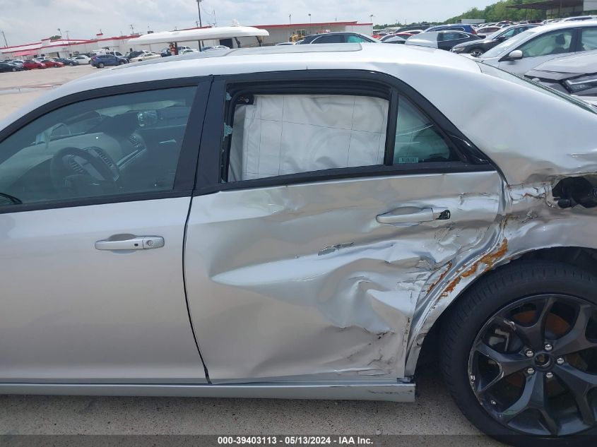 2023 Chrysler 300 VIN: 2C3CCABG5PH599783 Lot: 39403113