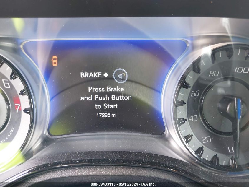 2023 Chrysler 300 VIN: 2C3CCABG5PH599783 Lot: 39403113