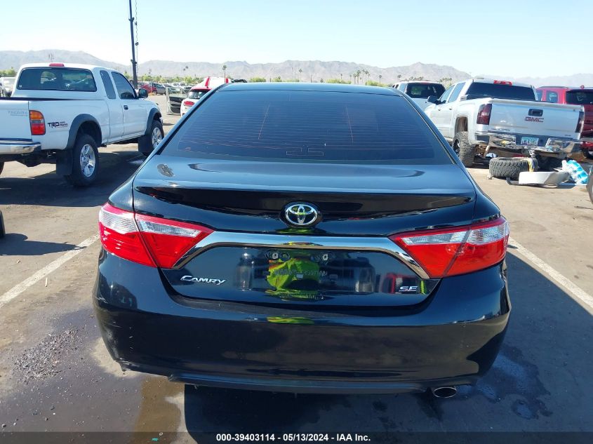 2017 Toyota Camry Se VIN: 4T1BF1FK9HU672077 Lot: 39403114