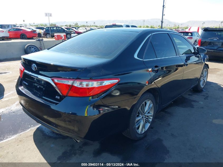 2017 Toyota Camry Se VIN: 4T1BF1FK9HU672077 Lot: 39403114