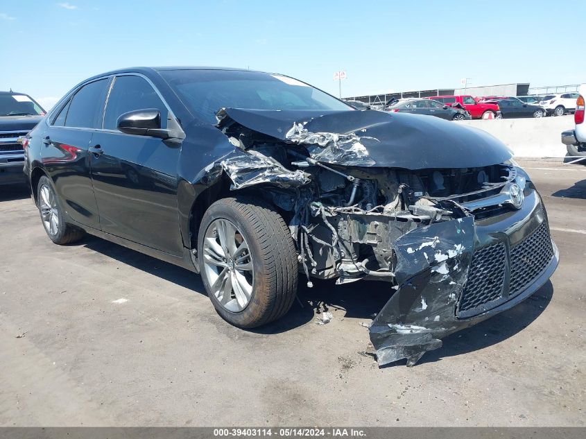 2017 Toyota Camry Se VIN: 4T1BF1FK9HU672077 Lot: 39403114