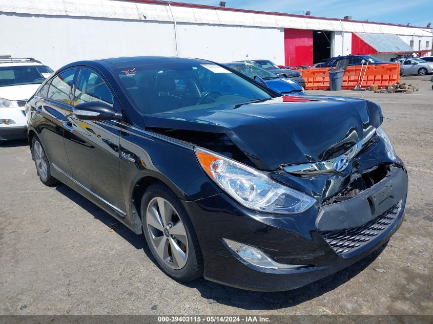 2012 Hyundai Sonata Hybrid VIN: KMHEC4A4XCA046077 Lot: 39403115