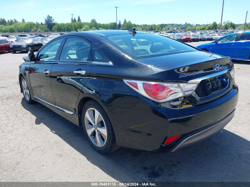 2012 Hyundai Sonata Hybrid VIN: KMHEC4A4XCA046077 Lot: 39403115