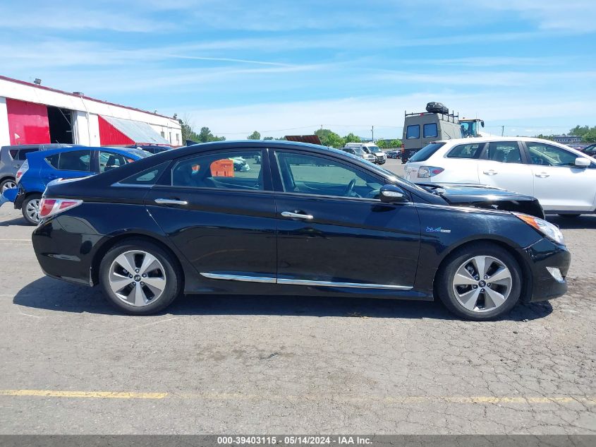 2012 Hyundai Sonata Hybrid VIN: KMHEC4A4XCA046077 Lot: 39403115