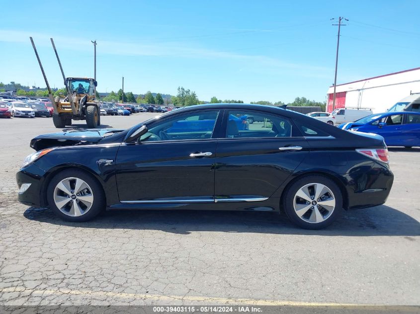 2012 Hyundai Sonata Hybrid VIN: KMHEC4A4XCA046077 Lot: 39403115