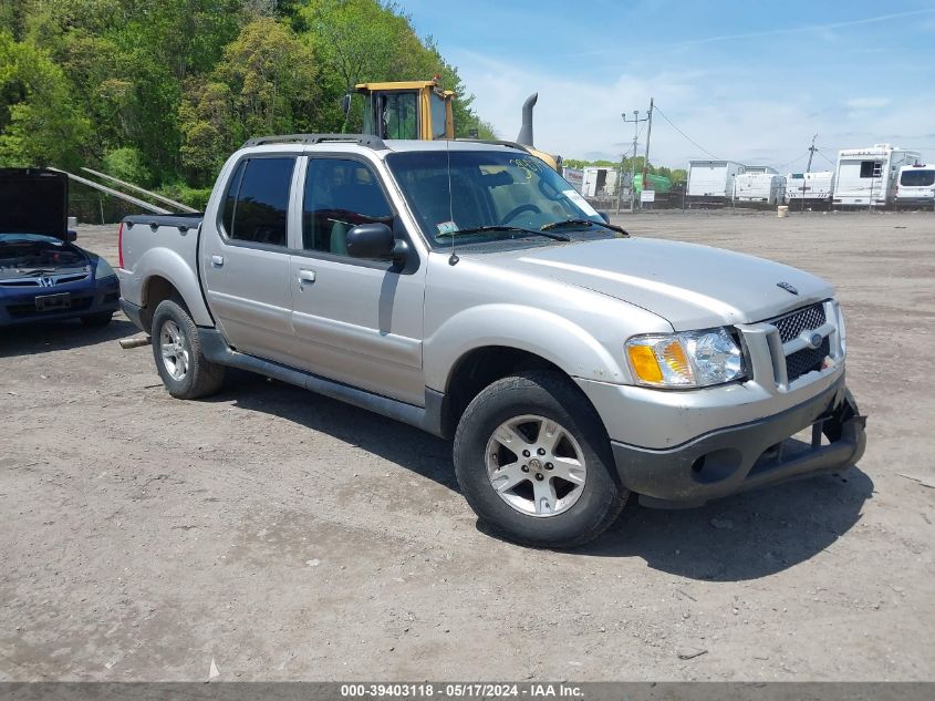 2005 Ford Explorer Sport Trac Adrenalin/Xls/Xlt VIN: 1FMZU77K65UB68801 Lot: 39403118