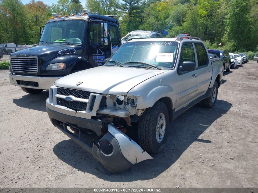 2005 Ford Explorer Sport Trac Adrenalin/Xls/Xlt VIN: 1FMZU77K65UB68801 Lot: 39403118