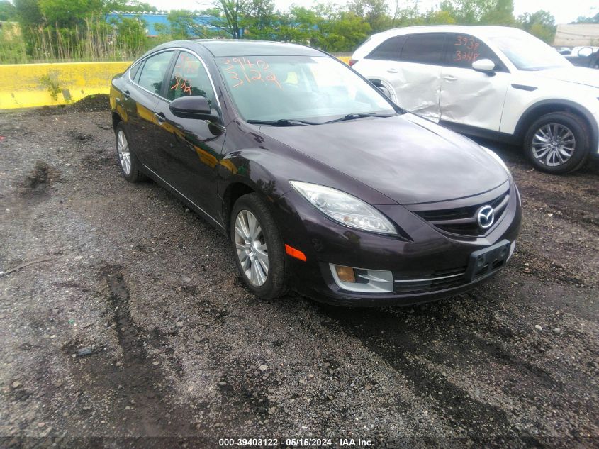 2010 Mazda Mazda6 I Touring VIN: 1YVHZ8CHXA5M55221 Lot: 39403122