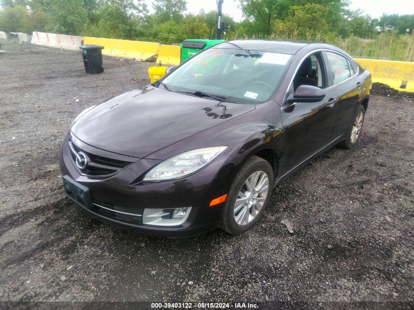 2010 Mazda Mazda6 I Touring VIN: 1YVHZ8CHXA5M55221 Lot: 39403122