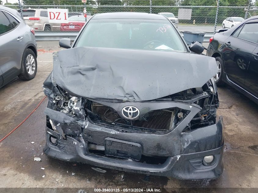 2011 Toyota Camry Se VIN: 4T1BF3EK0BU147302 Lot: 39403125