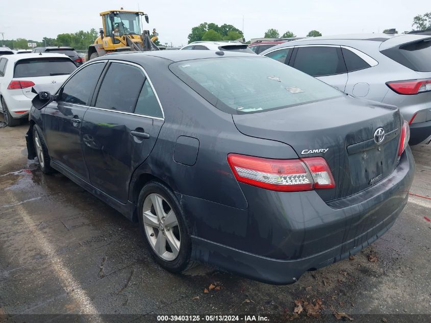 2011 Toyota Camry Se VIN: 4T1BF3EK0BU147302 Lot: 39403125