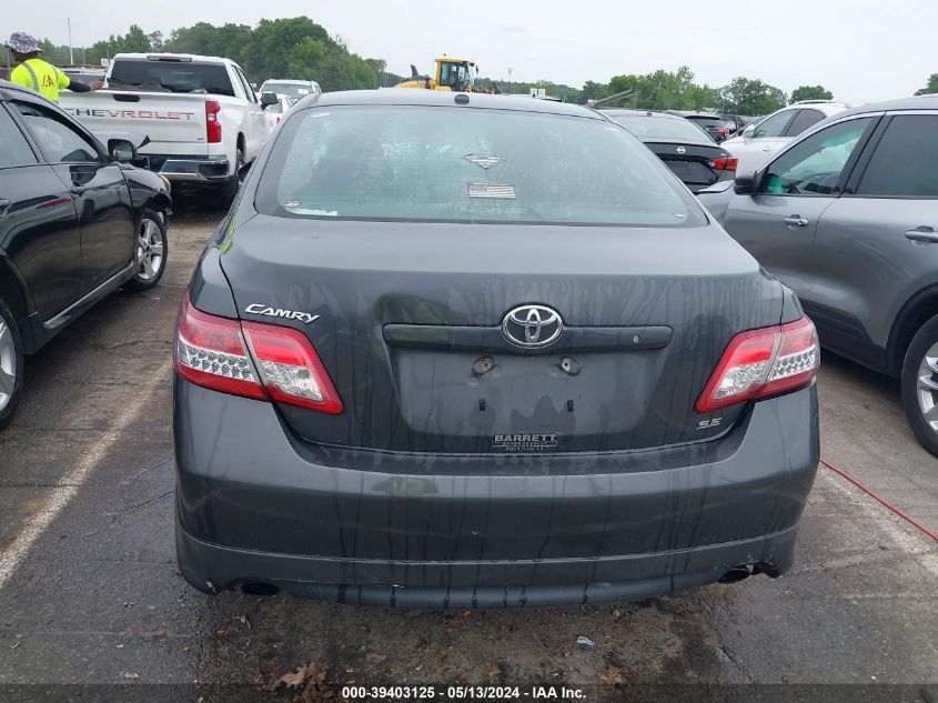 2011 Toyota Camry Se VIN: 4T1BF3EK0BU147302 Lot: 39403125