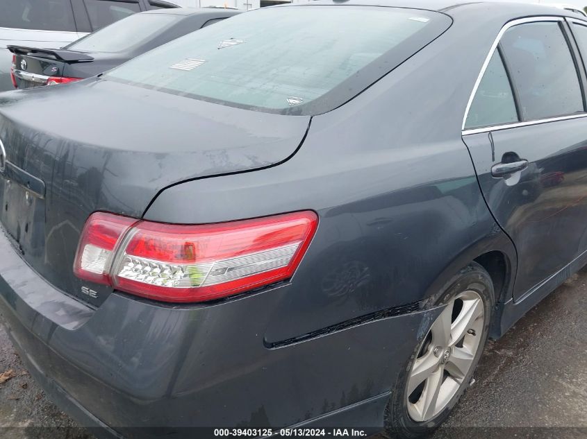 2011 Toyota Camry Se VIN: 4T1BF3EK0BU147302 Lot: 39403125