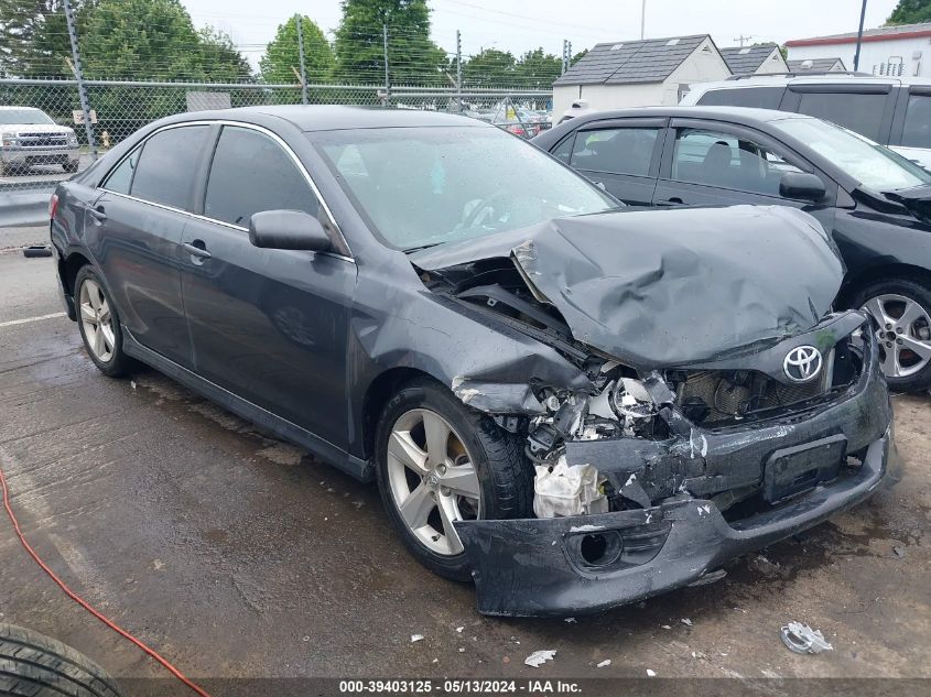 2011 Toyota Camry Se VIN: 4T1BF3EK0BU147302 Lot: 39403125