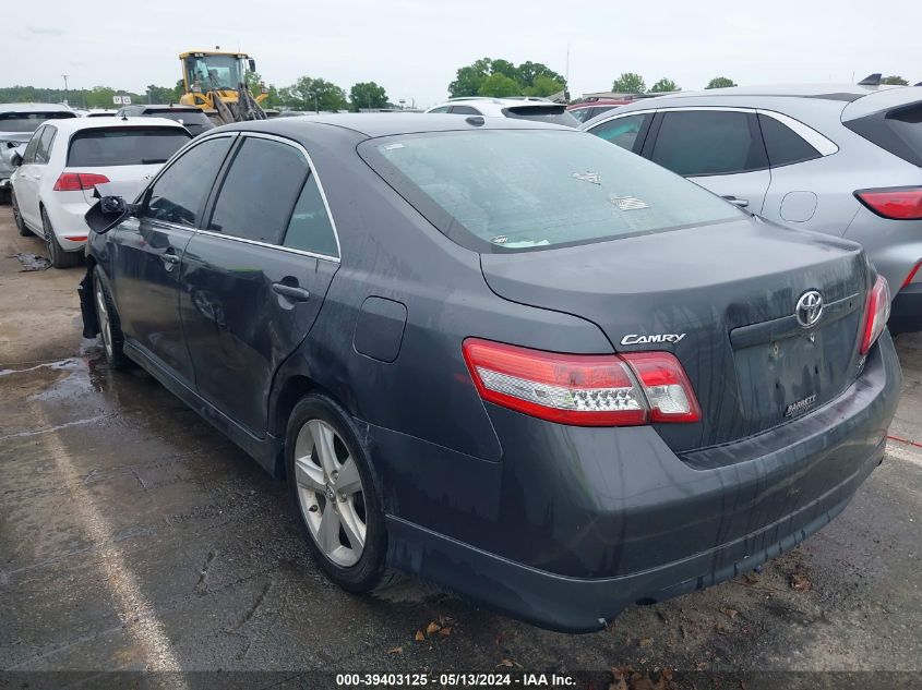 2011 Toyota Camry Se VIN: 4T1BF3EK0BU147302 Lot: 39403125