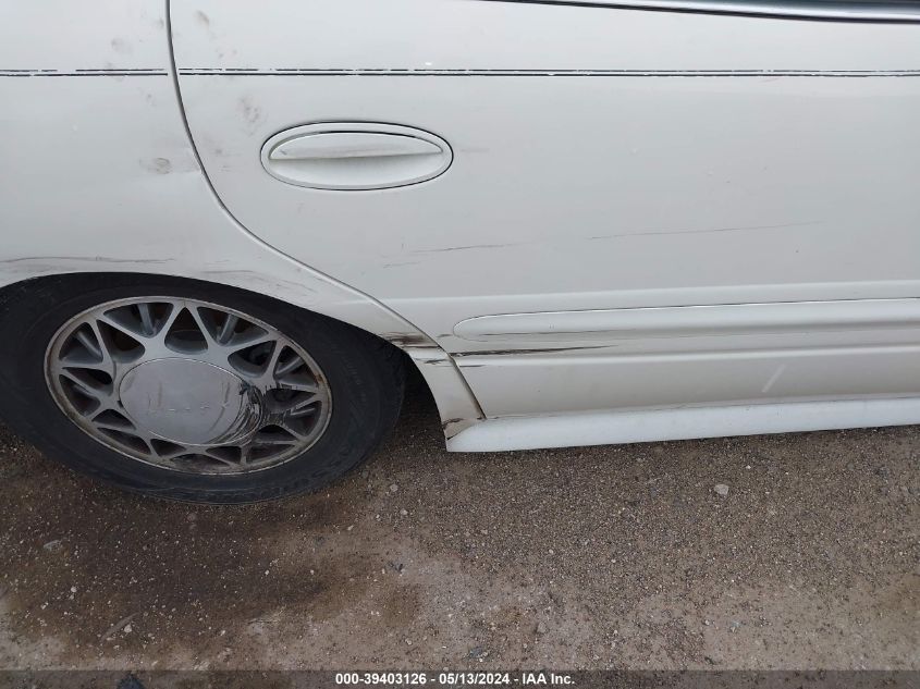 2003 Buick Lesabre Custom VIN: 1G4HP54K834100766 Lot: 39403126