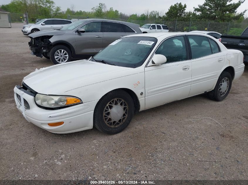 2003 Buick Lesabre Custom VIN: 1G4HP54K834100766 Lot: 39403126