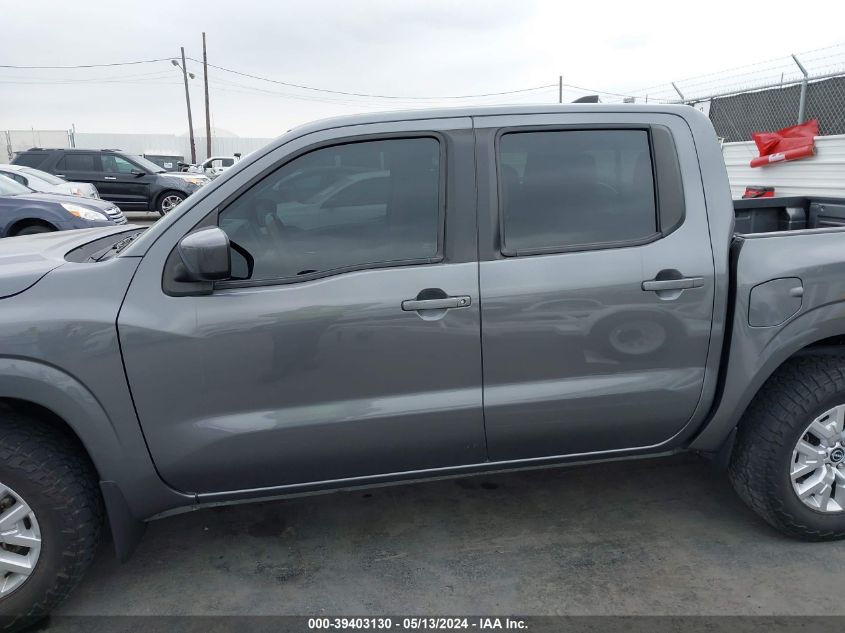 2022 Nissan Frontier Sv 4X2 VIN: 1N6ED1EJ3NN613626 Lot: 39403130