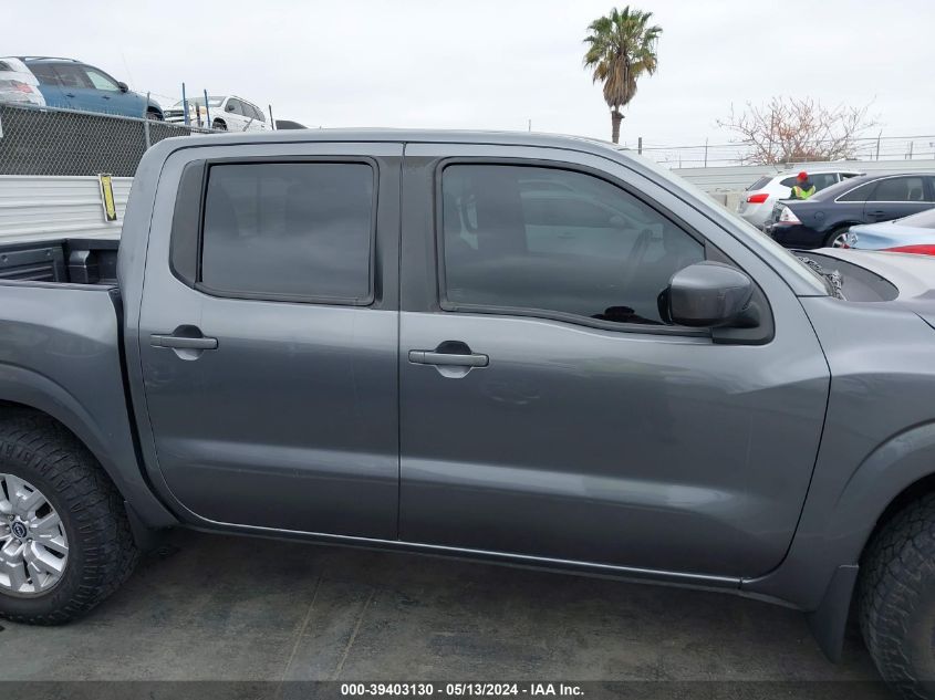 2022 Nissan Frontier Sv 4X2 VIN: 1N6ED1EJ3NN613626 Lot: 39403130