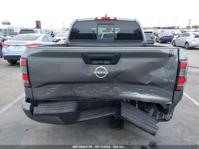 2022 Nissan Frontier Sv 4X2 VIN: 1N6ED1EJ3NN613626 Lot: 39403130