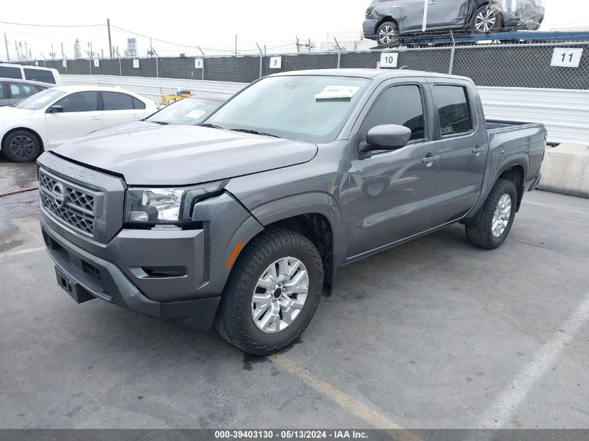 2022 Nissan Frontier Sv 4X2 VIN: 1N6ED1EJ3NN613626 Lot: 39403130