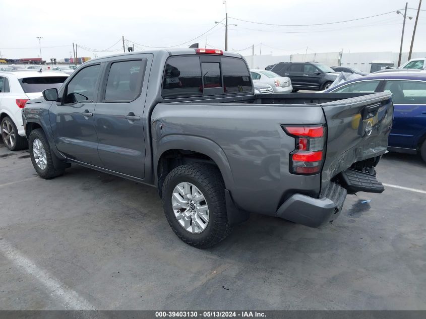 2022 Nissan Frontier Sv 4X2 VIN: 1N6ED1EJ3NN613626 Lot: 39403130