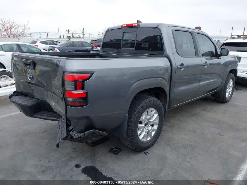 2022 Nissan Frontier Sv 4X2 VIN: 1N6ED1EJ3NN613626 Lot: 39403130