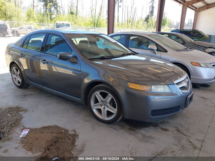 2005 Acura Tl VIN: 19UUA655X5A042913 Lot: 39403135