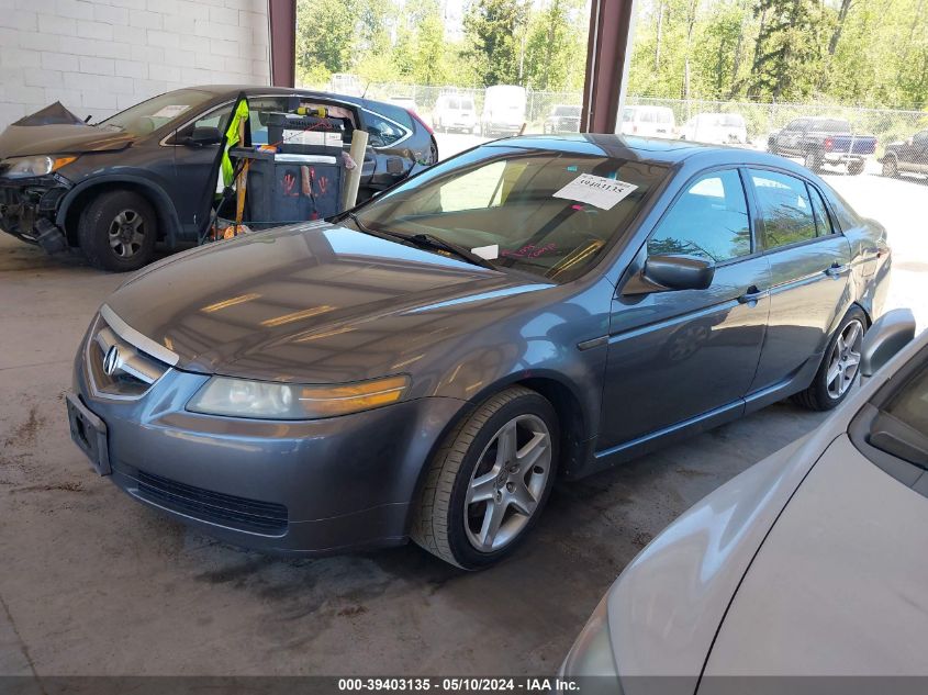 2005 Acura Tl VIN: 19UUA655X5A042913 Lot: 39403135