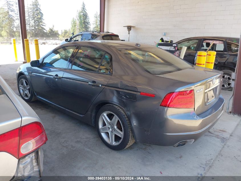 2005 Acura Tl VIN: 19UUA655X5A042913 Lot: 39403135