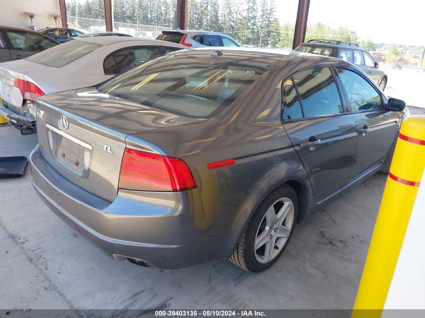 2005 Acura Tl VIN: 19UUA655X5A042913 Lot: 39403135