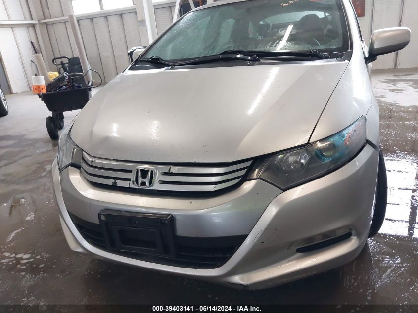 2010 Honda Insight Lx VIN: JHMZE2H52AS022221 Lot: 39403141