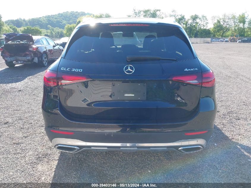 2023 Mercedes-Benz Glc 300 4Matic Suv VIN: W1NKM4HB1PU023499 Lot: 39403146