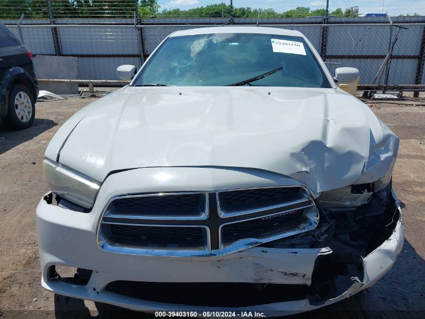 2014 Dodge Charger Se VIN: 2C3CDXBG8EH354022 Lot: 39403150