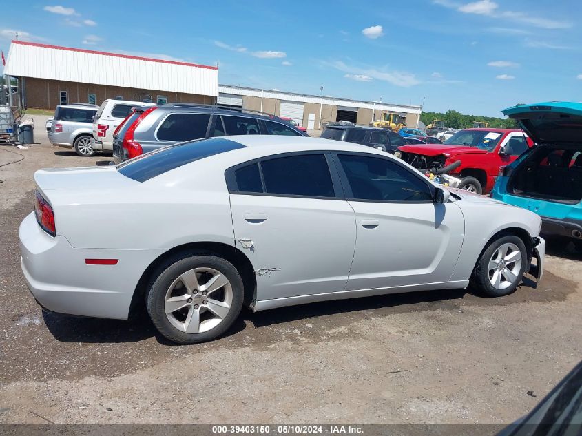 2014 Dodge Charger Se VIN: 2C3CDXBG8EH354022 Lot: 39403150