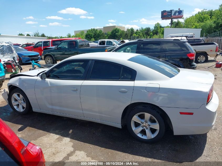 2014 Dodge Charger Se VIN: 2C3CDXBG8EH354022 Lot: 39403150