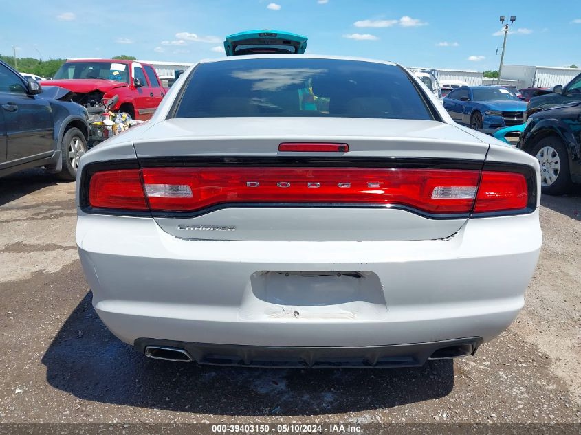 2014 Dodge Charger Se VIN: 2C3CDXBG8EH354022 Lot: 39403150