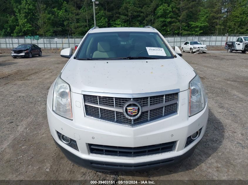 2012 Cadillac Srx Performance Collection VIN: 3GYFNBE34CS658373 Lot: 39403151