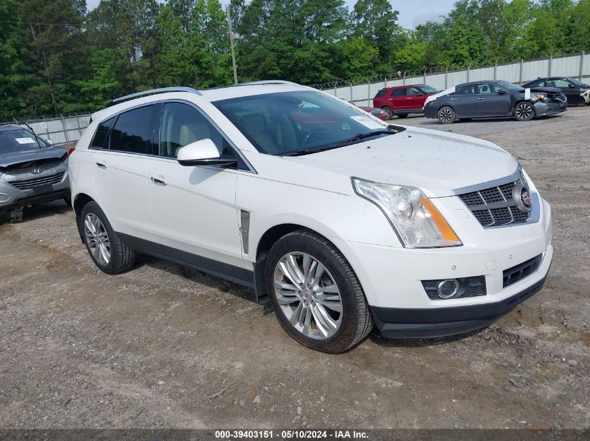 2012 Cadillac Srx Performance Collection VIN: 3GYFNBE34CS658373 Lot: 39403151