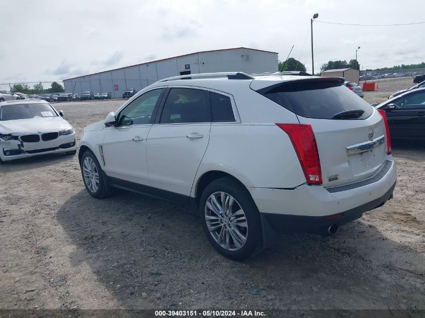 2012 Cadillac Srx Performance Collection VIN: 3GYFNBE34CS658373 Lot: 39403151