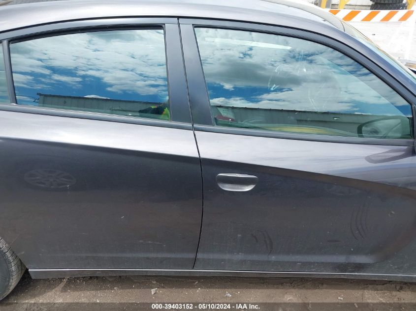 2014 Dodge Charger R/T Plus VIN: 2C3CDXDT8EH199823 Lot: 39403152