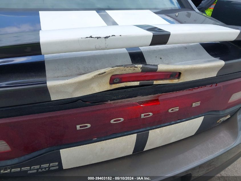 2014 Dodge Charger R/T Plus VIN: 2C3CDXDT8EH199823 Lot: 39403152