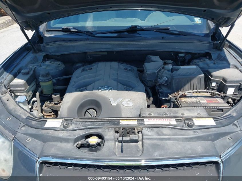 2007 Hyundai Santa Fe Limited/Se VIN: 5NMSH73E47H118385 Lot: 39403154