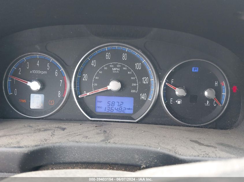 2007 Hyundai Santa Fe Limited/Se VIN: 5NMSH73E47H118385 Lot: 39403154