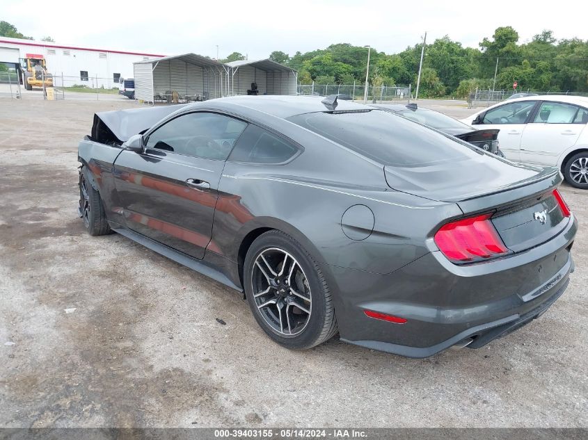 2020 Ford Mustang Ecoboost Fastback VIN: 1FA6P8TH2L5191486 Lot: 39403155